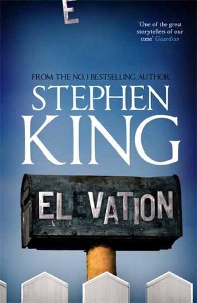 Elevation by Stephen King te koop op hetbookcafe.nl