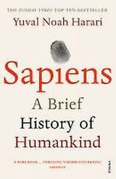 Sapiens by Yuval Noah Harari te koop op hetbookcafe.nl