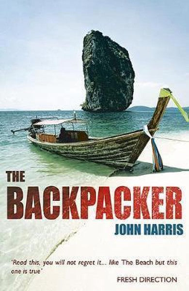 The Backpacker by John Harris te koop op hetbookcafe.nl
