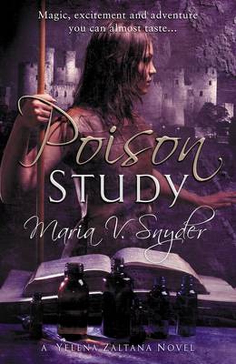 Poison Study by Maria V. Snyder te koop op hetbookcafe.nl