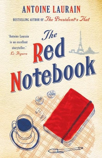 The Red Notebook by Antoine Laurain te koop op hetbookcafe.nl