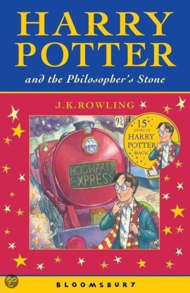Harry Potter And The Philosopher's Stone by J.K. Rowling te koop op hetbookcafe.nl