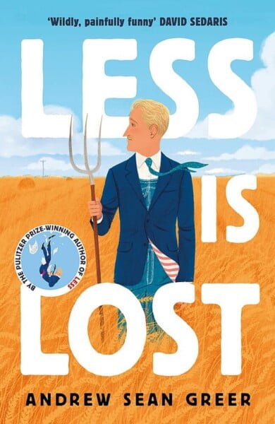 Less Is Lost by Andrew Sean Greer te koop op hetbookcafe.nl