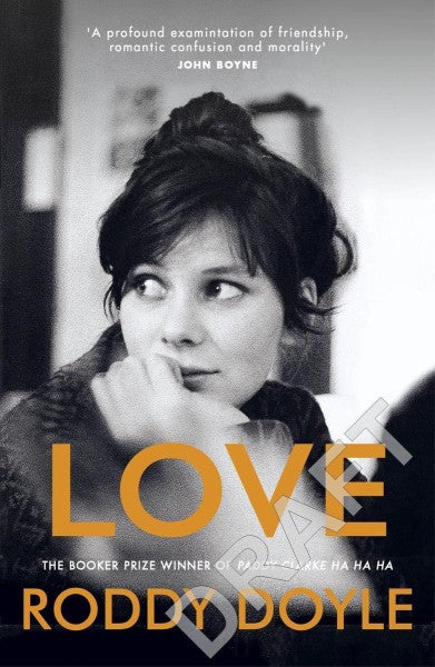 Love by Roddy Doyle te koop op hetbookcafe.nl