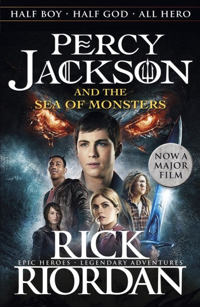 Percy Jackson And The Sea Of Monsters (book 2) by Rick Riordan te koop op hetbookcafe.nl