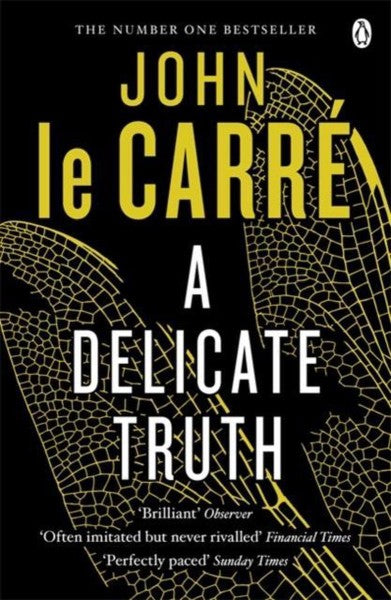 A Delicate Truth by John le Carré te koop op hetbookcafe.nl