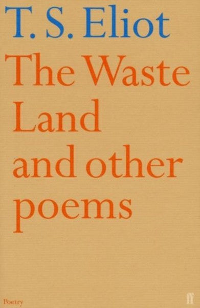 The Waste Land And Other Poems by t. S. Eliot te koop op hetbookcafe.nl