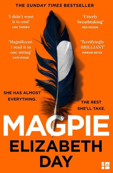 Magpie by Elizabeth Day te koop op hetbookcafe.nl