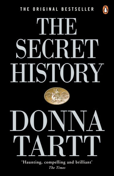 Secret History by Donna Tartt te koop op hetbookcafe.nl