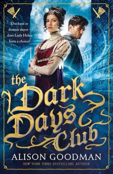 The Dark Days Club by Alison Goodman te koop op hetbookcafe.nl
