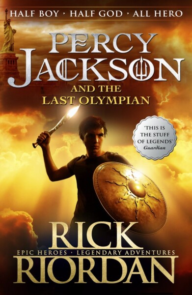 Percy Jackson And The Last Olympian (book 5) by Rick Riordan te koop op hetbookcafe.nl