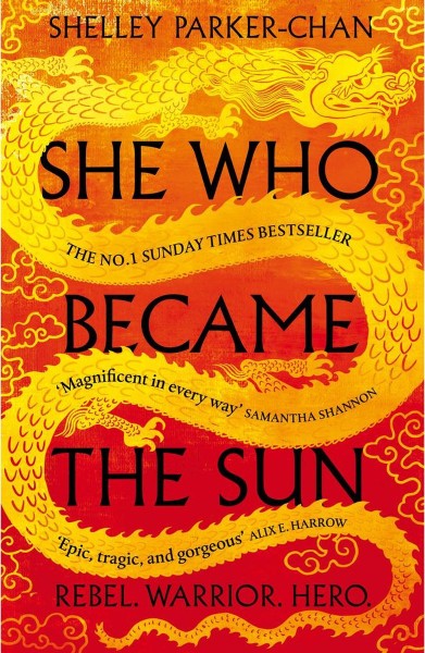 She Who Became The Sun by Shelley Parker-Chan te koop op hetbookcafe.nl