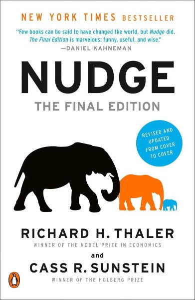 Nudge by Richard H Thaler te koop op hetbookcafe.nl