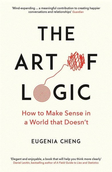 The Art Of Logic by Eugenia Cheng te koop op hetbookcafe.nl