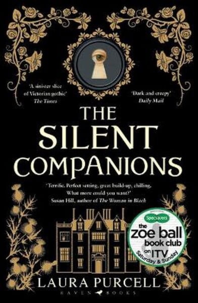 The Silent Companions by Laura Purcell te koop op hetbookcafe.nl