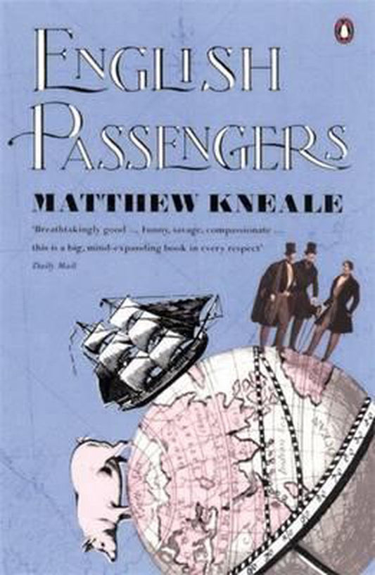 English Passengers by Matthew Kneale te koop op hetbookcafe.nl