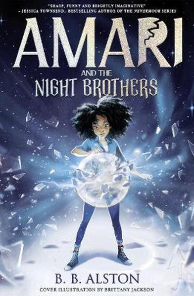 Amari And The Night Brothers by Bb Alston te koop op hetbookcafe.nl