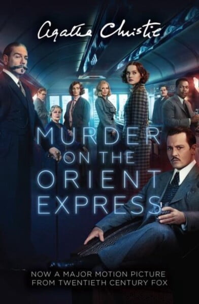 Murder On The Orient Express (poirot) by Agatha Christie te koop op hetbookcafe.nl