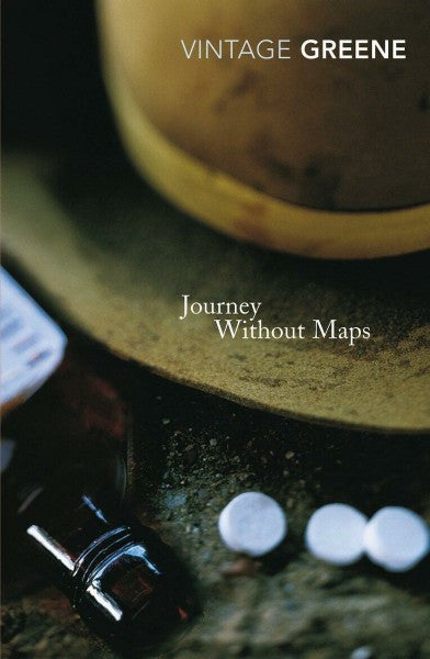 Journey Without Maps by Graham Greene te koop op hetbookcafe.nl