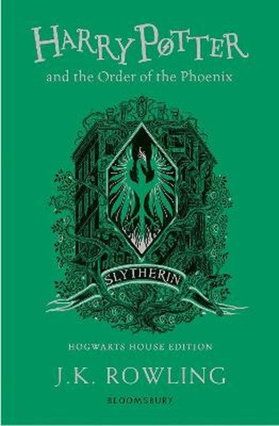 Harry Potter And The Order Of The Phoenix - Slytherin Edition by J. K. Rowling te koop op hetbookcafe.nl