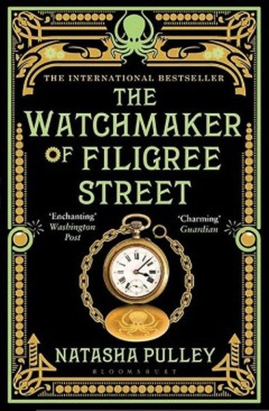 The Watchmaker Of Filigree Street by Natasha Pulley te koop op hetbookcafe.nl