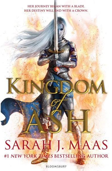 Kingdom Of Ash by Sarah J. Maas te koop op hetbookcafe.nl
