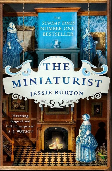 The Miniaturist by Jessie Burton te koop op hetbookcafe.nl