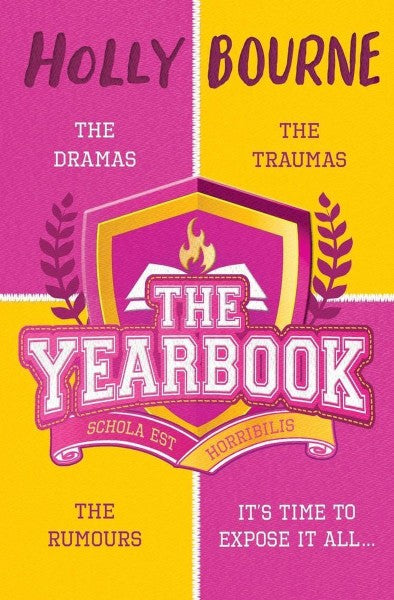 The Yearbook by Holly Bourne te koop op hetbookcafe.nl