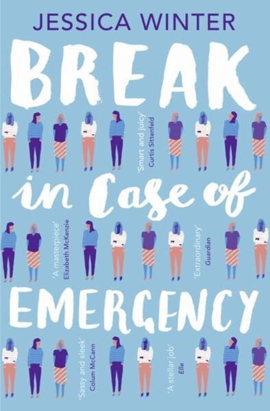 Break In Case Of Emergency by Jessica Winter te koop op hetbookcafe.nl