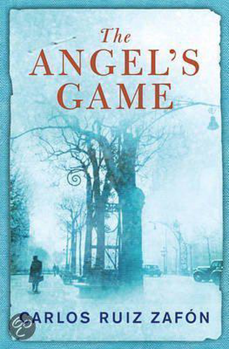 The Angel's Game by Carlos Ruiz Zafon te koop op hetbookcafe.nl