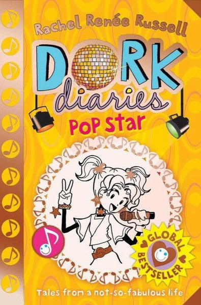 Dork Diaries by Rachel Renée Russell te koop op hetbookcafe.nl