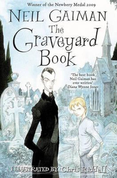 Graveyard Book by Neil Gaiman te koop op hetbookcafe.nl
