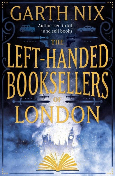 The Left-handed Booksellers Of London by Garth Nix te koop op hetbookcafe.nl