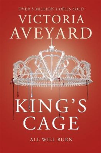 Red Queen 3. King's Cage by Victoria Aveyard te koop op hetbookcafe.nl