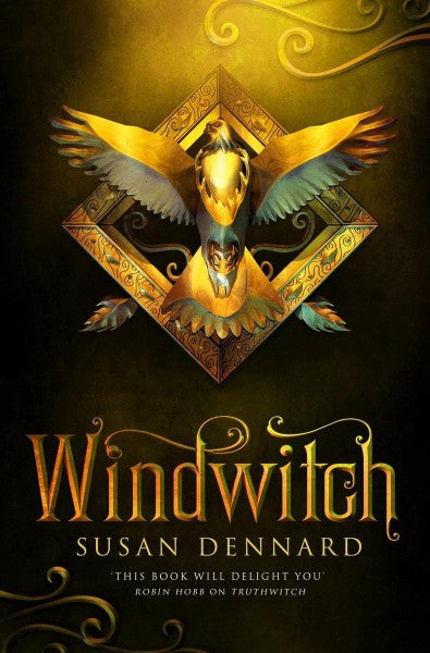 Windwitch by Susan Dennard te koop op hetbookcafe.nl