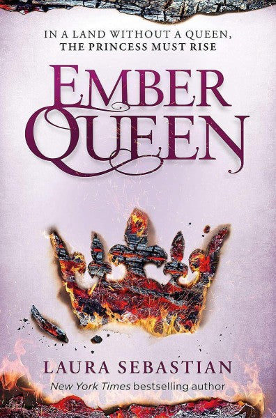 Ember Queen by Laura Sebastian te koop op hetbookcafe.nl