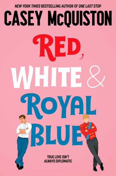 Red, White & Royal Blue by Casey Mcquiston te koop op hetbookcafe.nl