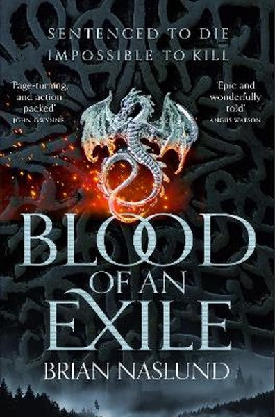 Blood Of An Exile by Brian Naslund te koop op hetbookcafe.nl