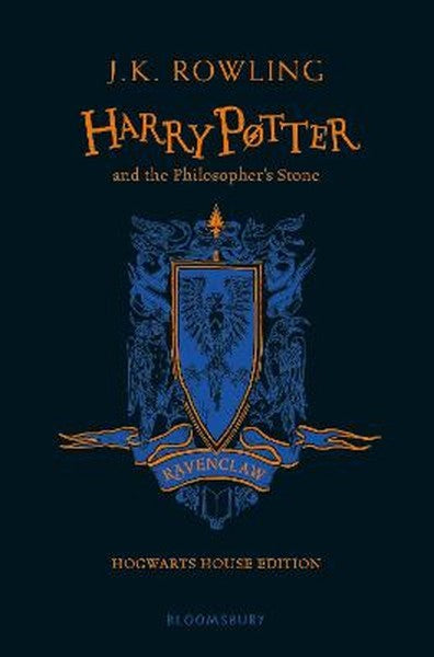 Harry Potter And The Philosopher's Stone  Ravenclaw Edition by J. K. Rowling te koop op hetbookcafe.nl