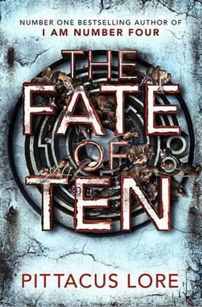 The Fate Of Ten by Pittacus Lore te koop op hetbookcafe.nl