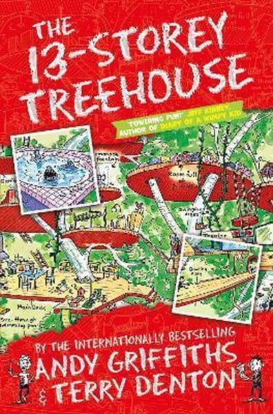 The 13-storey Treehouse by Andy Griffiths te koop op hetbookcafe.nl