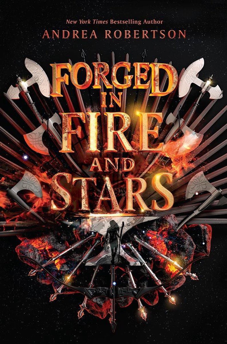 Forged In Fire And Stars by Andrea Robertson te koop op hetbookcafe.nl