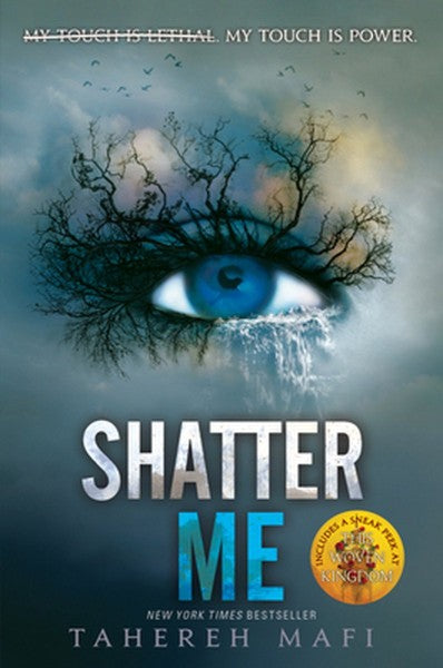 Shatter Me by Tahereh Mafi te koop op hetbookcafe.nl