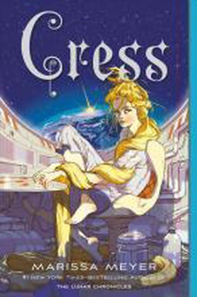 Cress : Book Three Of The Lunar Chronicles by Marissa Meyer te koop op hetbookcafe.nl