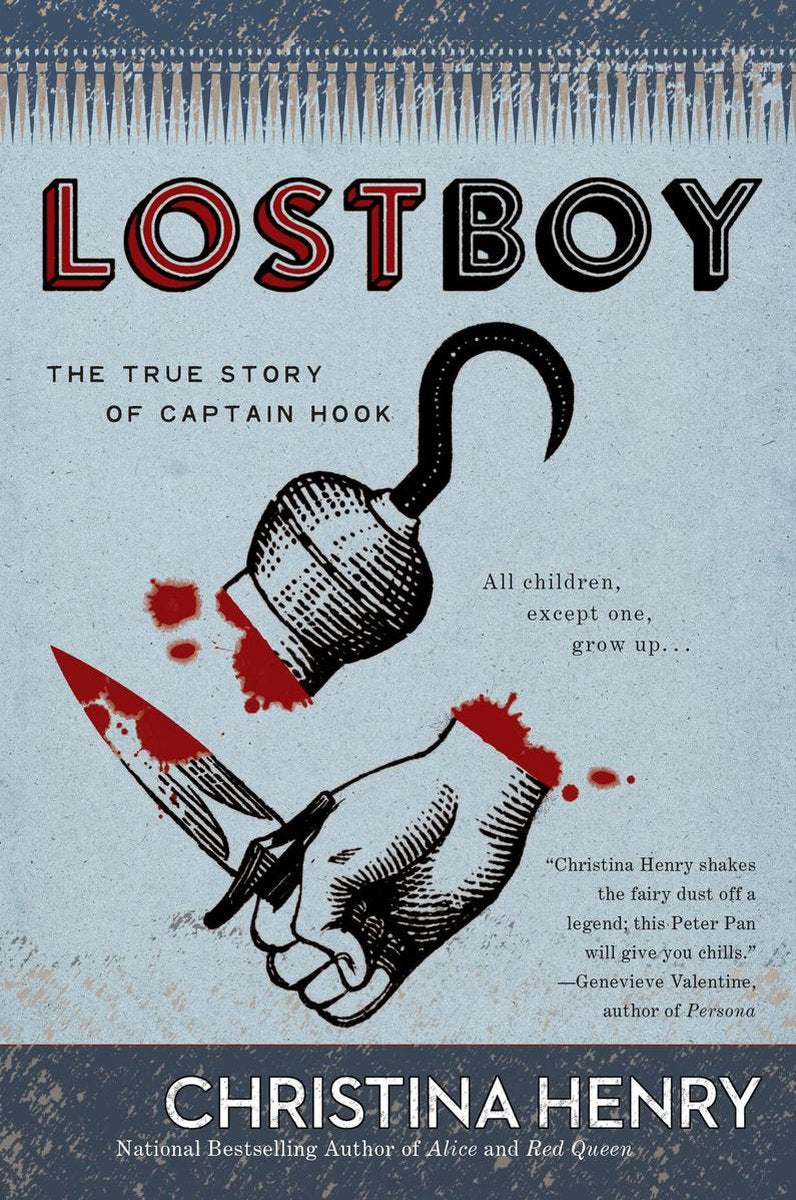 Lost Boy by Christina Henry te koop op hetbookcafe.nl