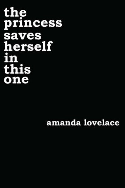 The Princess Saves Herself In This One by Amanda Lovelace te koop op hetbookcafe.nl