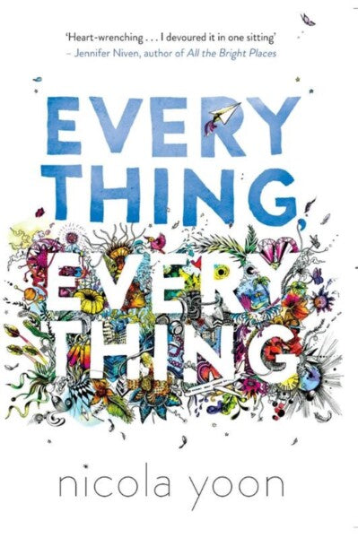 Everything, Everything by Nicola Yoon te koop op hetbookcafe.nl