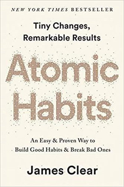 Atomic Habits by James Clear te koop op hetbookcafe.nl
