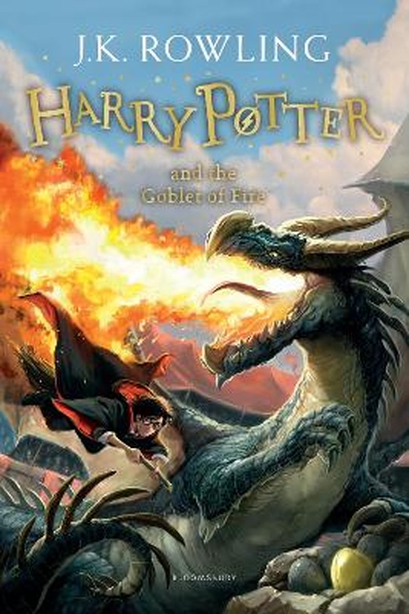 Harry Potter And The Goblet Of Fire by J. K. Rowling te koop op hetbookcafe.nl