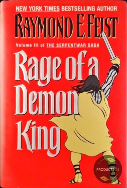 Rage Of A Demon King by Raymond E Feist te koop op hetbookcafe.nl
